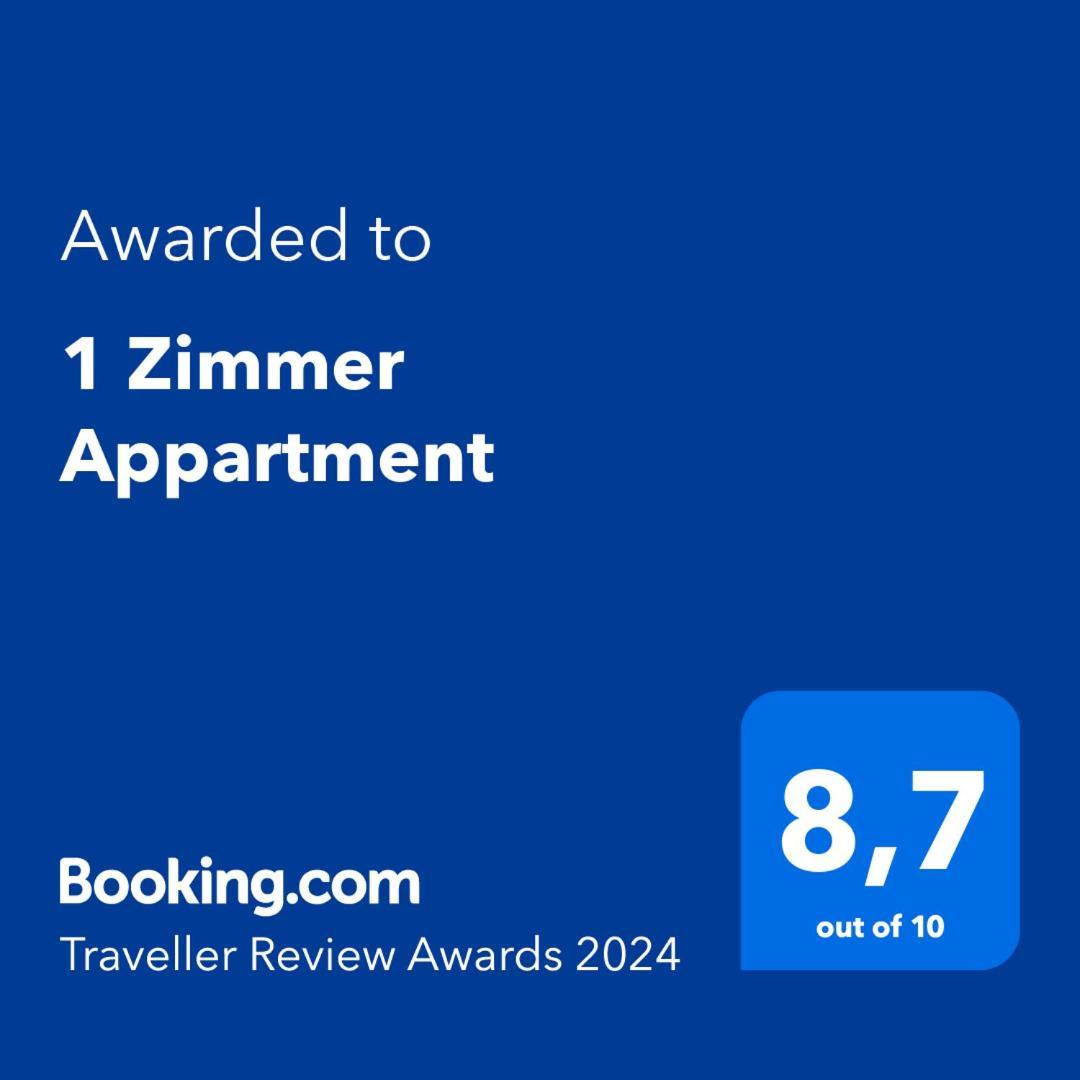 1 Zimmer Appartment Springe Luaran gambar